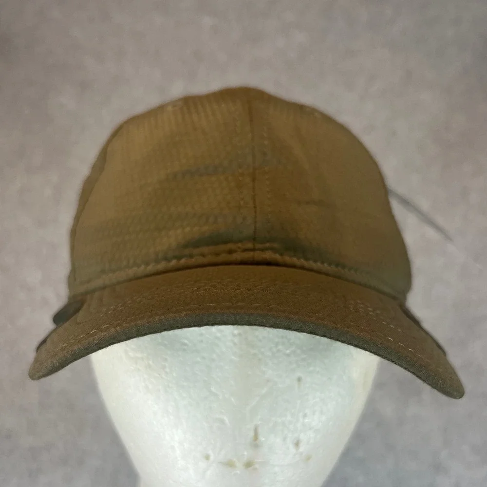 Notch Gear Hat Unisex Olive Drab Green NWT Sunglass Notch Athlete Blank XS